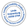 Certified Usability Analyst Human Factors International